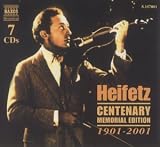 Jascha Heifetz Centenary Edition