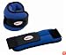 Bell Fitness 3-Pound Pair Soft Touch Ankle and Wrist Weights