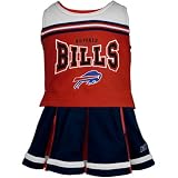 Reebok Buffalo Bills Preschool Red-Navy Blue 2-Piece Cheerleader Tank Top & Skirt (6X)