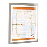 GBC(R) Peel-N-Stick Laminating Pouches With HeatSeal, 3 Mil, 9in. x 11 1/2in., Box Of 25