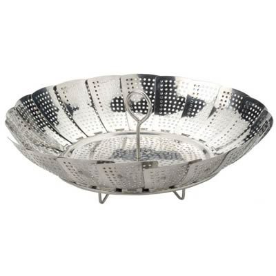 RSVP Endurance Precision Pierced Vegetable Steamer
