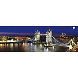 Tower of London (Panorama) Art Poster Print - 12x36