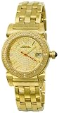 Aqua Master Ladies' Round 16-Diamond Watch