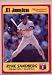1991 Jimmy Dean Signature Edition 6 Ryne Sandberg Chicago Cubs(Baseball Cards)