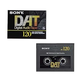 SONY DATカセット46分オーディオテープ DT-46RA