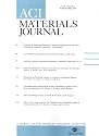 Aci Materials Journal C-W Aci Structural Journal