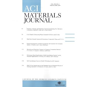 Aci Materials Journal C-W Aci Structural Journal by Structural Engineering