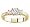 18k Yellow Gold Three-Stone Diamond Ring (G/VS2, 1/2 ct. tw.)