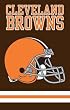 Cleveland Browns Applique Embroidered Banner Flag 44"x28" NFL Football Fan Shop Sports Team Merchandise