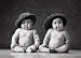 Schmidt Spiele - Anne Geddes, Zwillinge, 111 Teile Puzzle