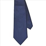 Givenchy Navy Curly Spiral Grosgrain Silk Necktie GV-TIES-11