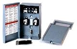 DiversiTech 755-30F 30 Amp Fusible Pullout Disconnect Switch
