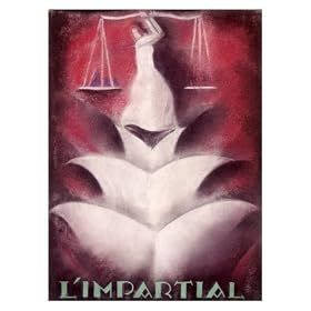 Impartial Legal Scale Giclee Poster Print