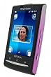 Sony Ericsson XPERIA X10 Mini E10i Unlocked Smartphone with 5 MP Camera, Android OS, GPS, Wi-Fi and Bluetooth--International Version with Warranty (Pearl White/Pink)