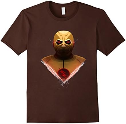 Men's Reverse Flash t shirt Small Brown