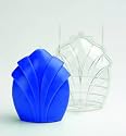 Kerzengiessform F&auml;cherbl&uuml;te 115x 50 x H 140 mm