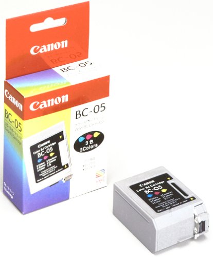 Cover image : Canon BJカートリッジ BC-05 カラー ヘッド・インク一体型