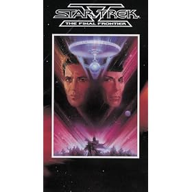 Star Trek V - The Final Frontier [VHS]