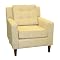 Clybourn Loft Chair - Oatmeal Microsuede