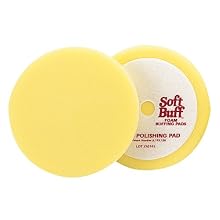 Meguiar's 8-Inch Soft Buff Foam Polishing Pad