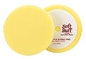 Meguiar's W8000 8-Inch Soft Buff Foam Polishing Pad