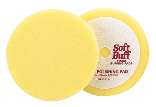 Meguiar's W8000 8-Inch Soft Buff Foam Polishing Pad