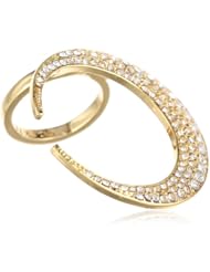 CC Skye Crescent Moon Ring