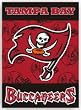 Tampa Bay Buccaneers 28"x40" 2-Sided Banner - Football Sports Merchandise