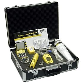BW Technologies GAMIC-4-CK, 4-Gas Confined Space Kit with Manual Aspirator Pump - Hydrogen Sulfide, Carbon Monoxide, Combustibles and Oxygen (H2S, CO, %LEL, O2)