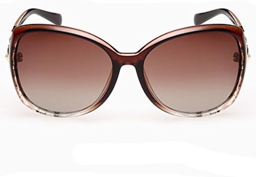 Fashion Anti-radiation Uv400 Protection Polarized Sunglasses for Women (Tawny)
