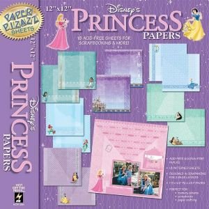 Hot Off The Press Disney Princess 12 Inch x12 