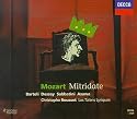 Mozart - Mitridate / Bartoli, Dessay, Sabbatini, Asawa, Piau, Fl&oacute;rez, Les talens lyriques, Rousset