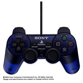 �A�i���O�R���g���[�� (DUALSHOCK 2 ) �~�b�h�i�C�g�E�u���[