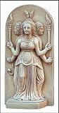 Hecate, Greek Triple Goddess Statue Museum Reproduction