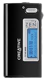 [�����ȥ�å�] Creative ���꡼�ץ쥤�� Zen Nano Plus 512MB �֥�å���ǥ� CZNP512-BKOL