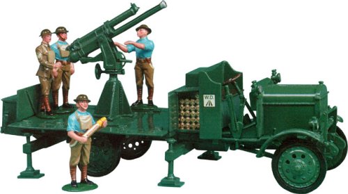 Childrens Toyshop  Toys : William Britain Premiere - World War I Thornycroft Lorry & Gun
