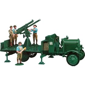 William Britain Premiere - World War I Thornycroft Lorry & Gun