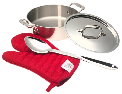 All-Clad Stainless 2-Quart Saute for Two