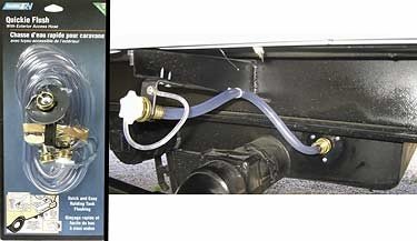 Quickie Flush w Access Hose by Camco