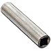 Square Hole Sleeve 5/16"OD 1 1/2" Length 1/4 28 Thread .1915" Square