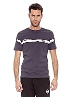 Sergio Tacchini Camiseta Manga Corta Unica Camiseta Manga Corta Unica (Azul)