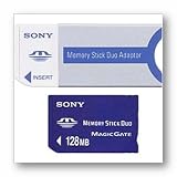 Sony SONY MSHM128A MEMORY STICK DUO (128MB)