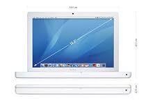 MacBook 13" White 2GHz Intel Core 2 Duo/1GB/80GB/SuperDrive