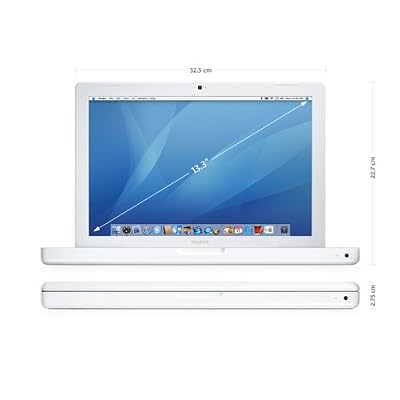 Apple MacBook White 2.1GHz Intel Core 2 Duo/1GB/120/Combo/AP/BT Apple MacBook White 2.1GHz Intel Core 2 Duo/1GB/120/Combo/AP/BT