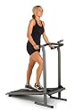 Stamina InMotion Manual Treadmill (Pewter Grey, Black)