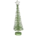 Spiral Lighted Tree - Green
