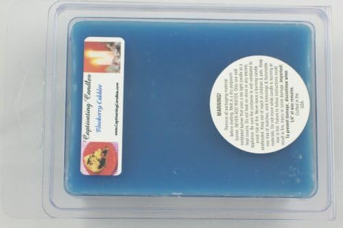 Captivating Candles Blueberry Cobbler Melting Tarts