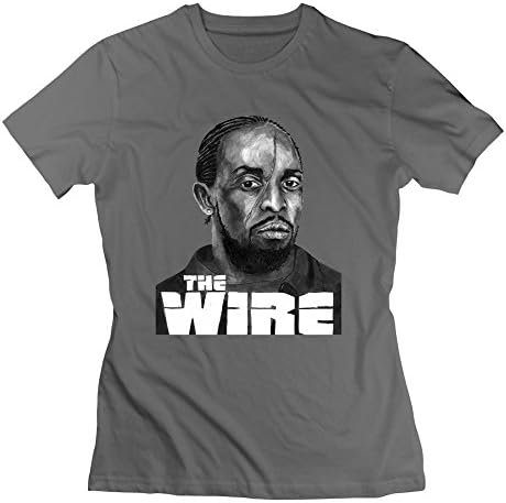 Women's Short Sleeve Omar Little Tshirts XXL DeepHeather