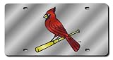 St. Louis Cardinals License Plate Cover (Silver)