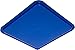 CFS 1074260 StorPlus Royal Blue Polyethylene Lid For 12-18-22 Quart Square Containers (Case of 6)